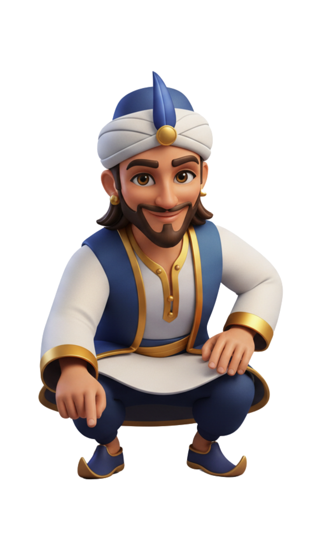 Bazarino apresentando os achados